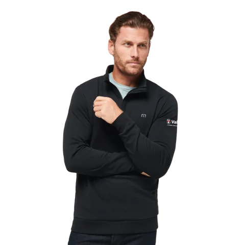Travis Mathews Quarter Zip