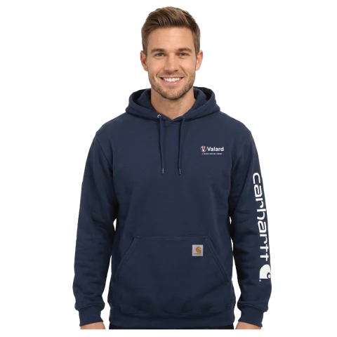 Carhartt Loose Fit Midweight Logo Sleeve Sweatshirt