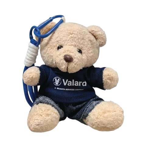 Valard Plush Teddy Bear Keychain