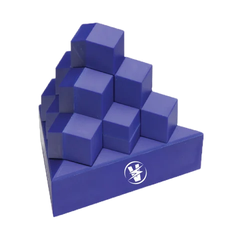 Valard 3D Pyramid Stack Puzzle Set
