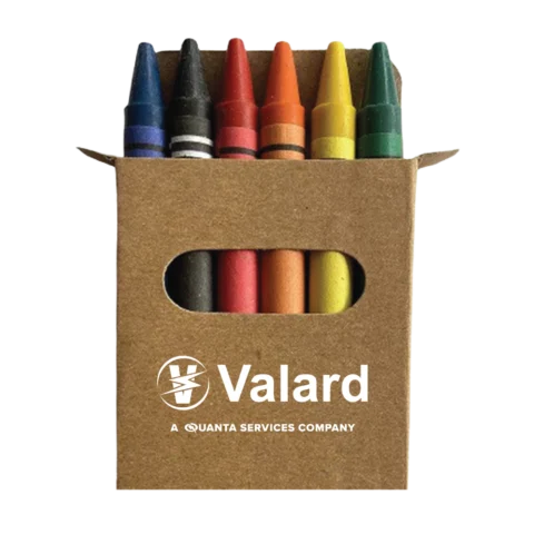 Children's Drawing 6-Color Crayon Set